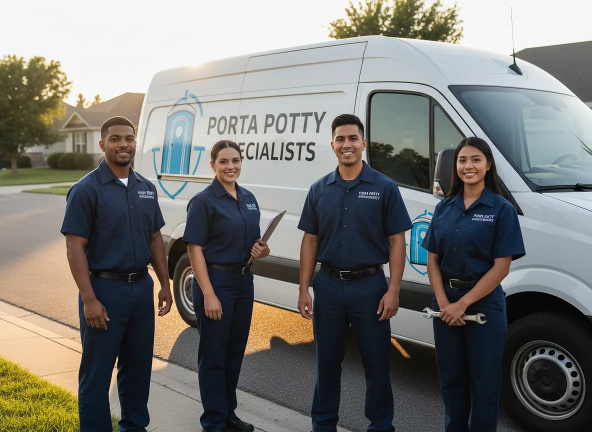 Portable Toilet Rental company in Benton, IL
